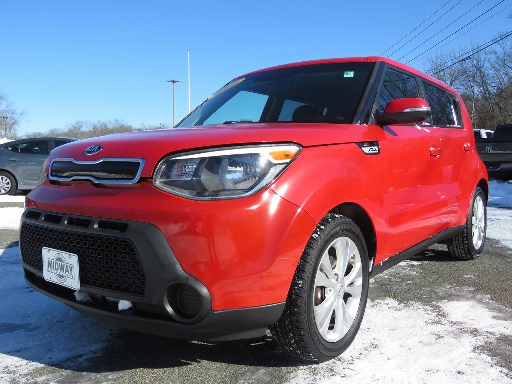 2014 Kia Soul +