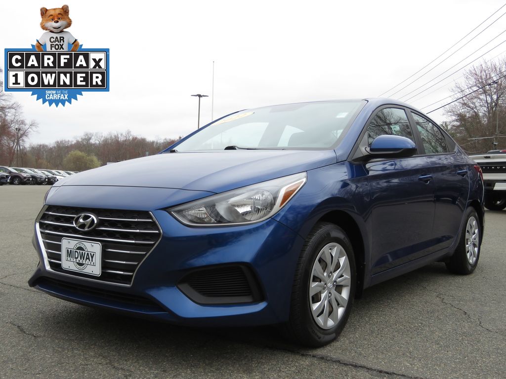 2022 Hyundai Accent SE