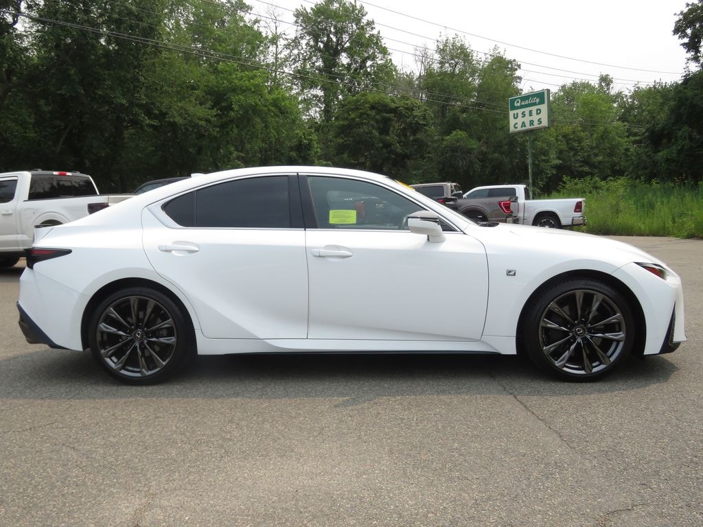 Used 2022 Lexus IS 350 F SPORT Sedan