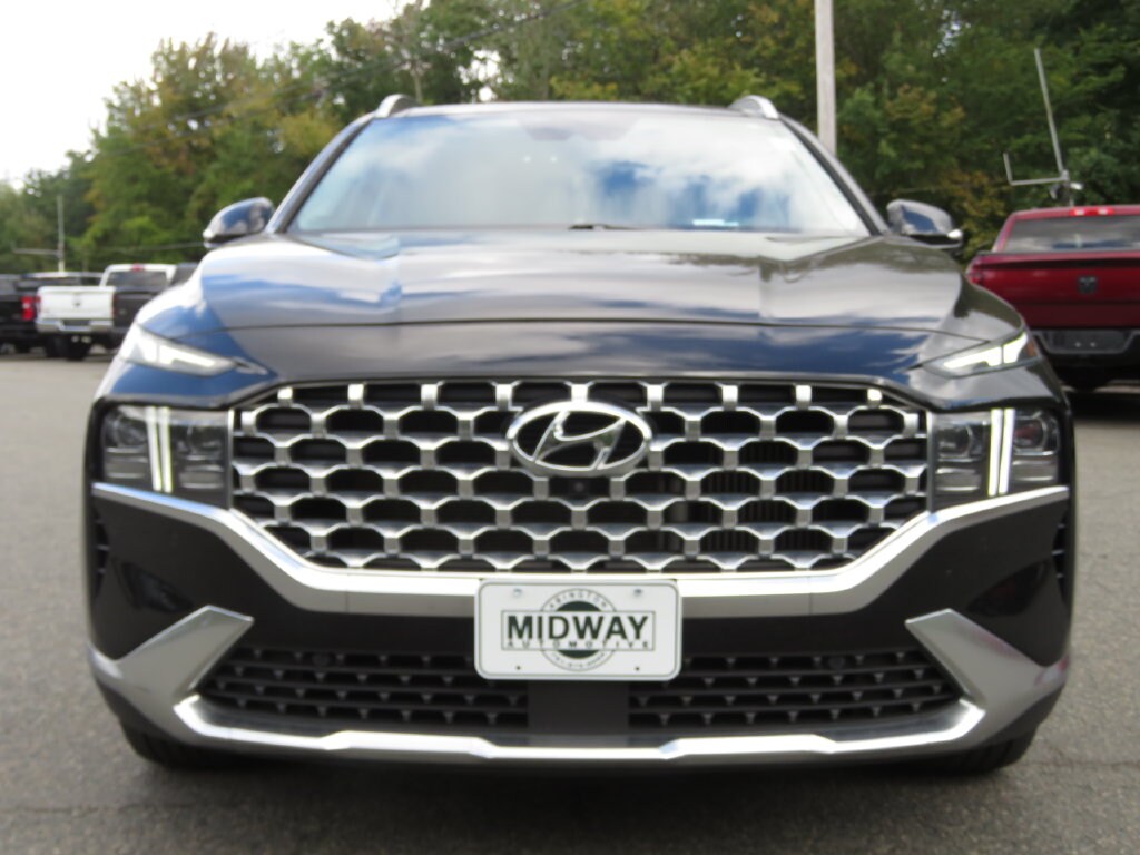 Used 2021 Hyundai Santa Fe Limited SUV