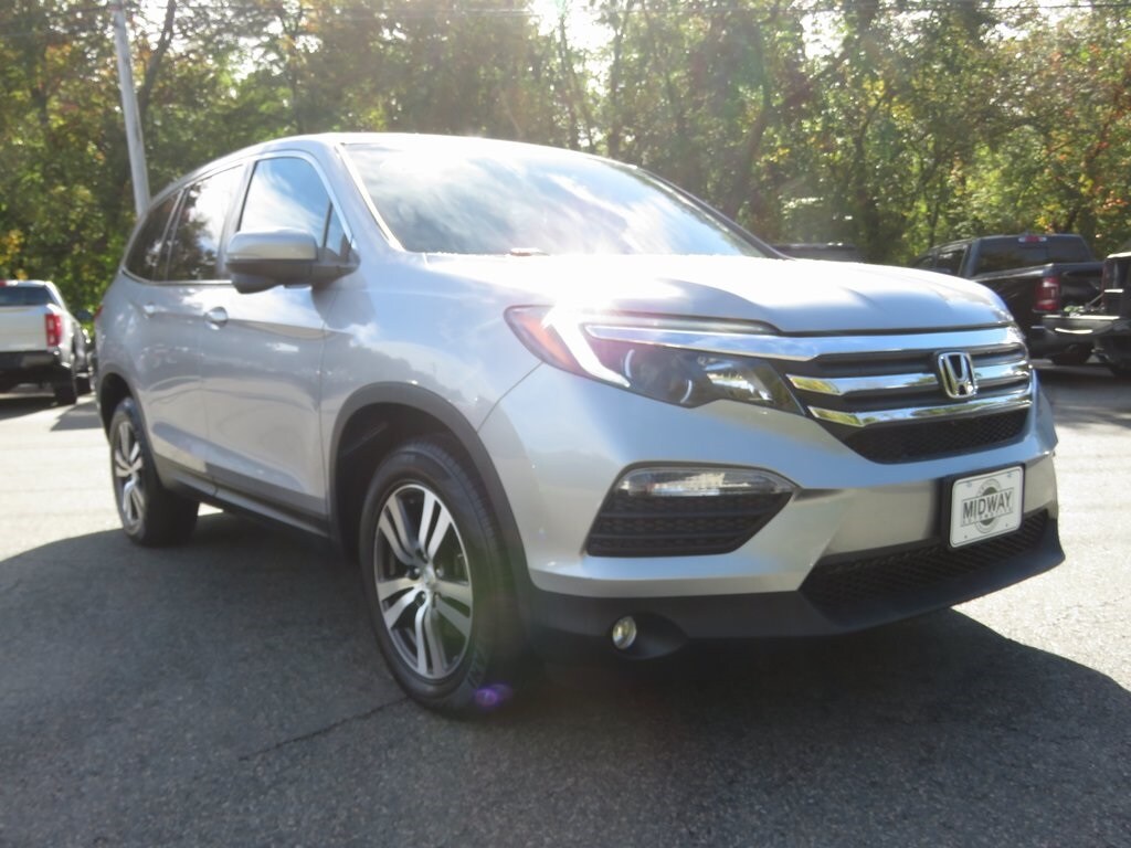 2018 Honda Pilot EX-L photo 3