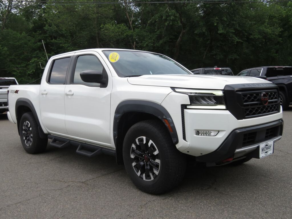 Used 2022 Nissan Frontier PRO-4X Truck Crew Cab