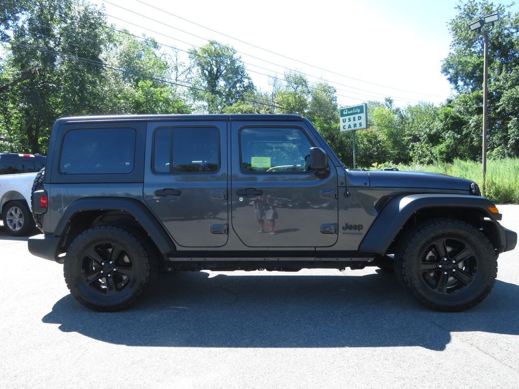 Used 2021 Jeep Wrangler Unlimited Sport SUV