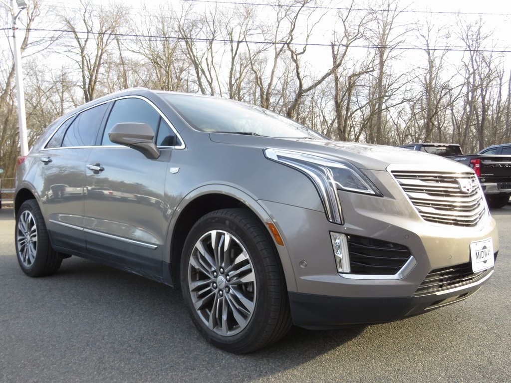 Used 2018 CADILLAC XT5 Premium Luxury SUV