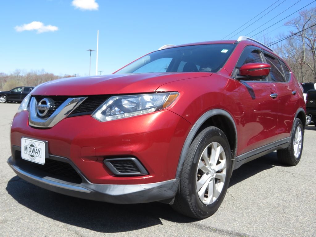 2016 Nissan Rogue SV