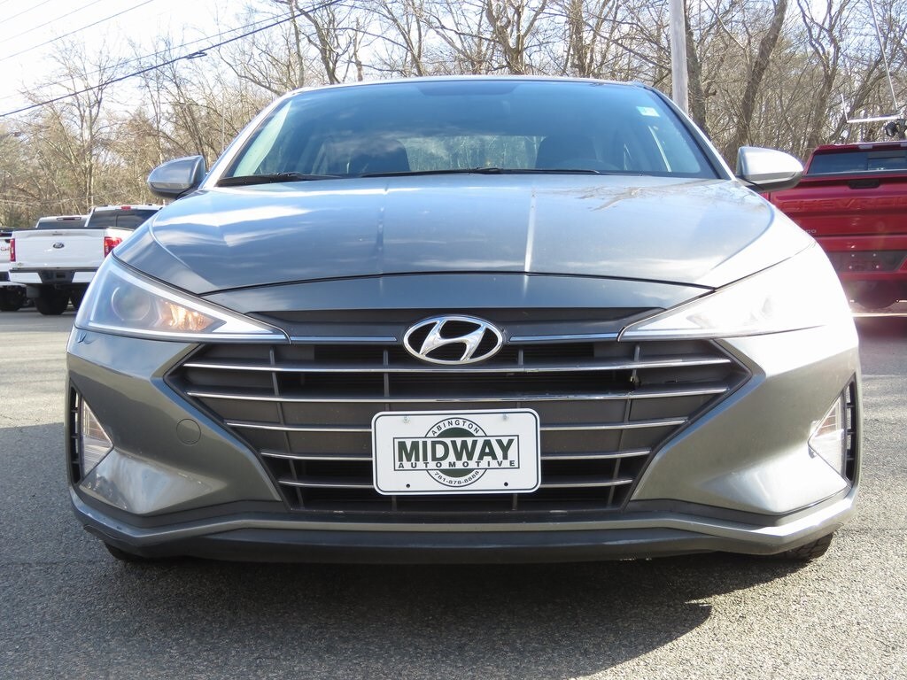 Used 2019 Hyundai Elantra SE Sedan