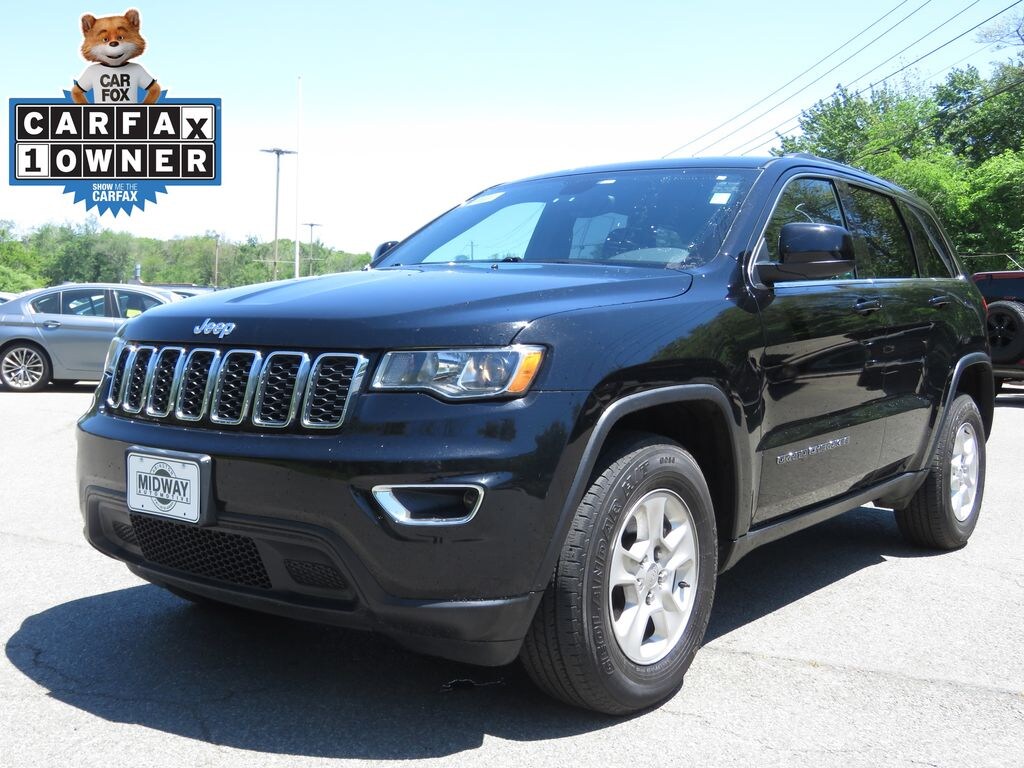 Used 2017 Jeep Grand Cherokee Laredo 4x4 SUV