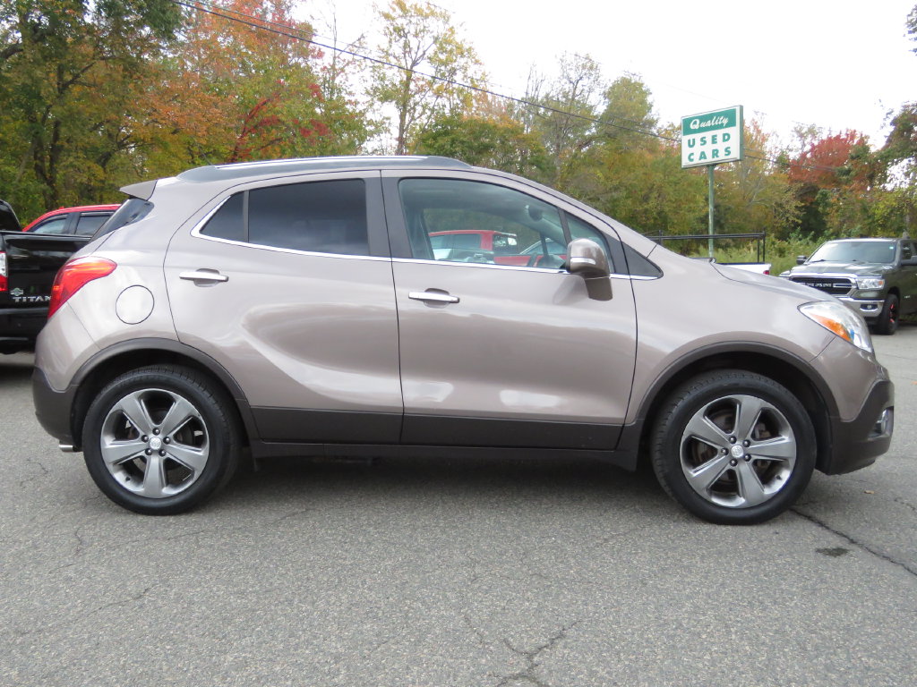 Used 2014 Buick Encore Premium SUV