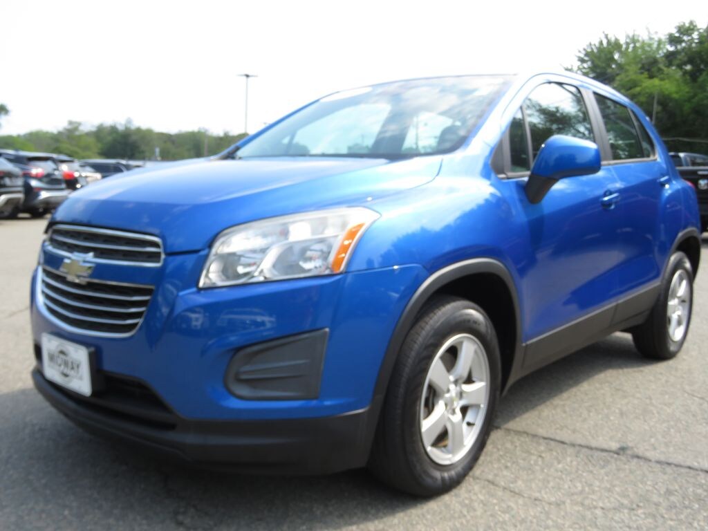 Used 2016 Chevrolet Trax LS SUV