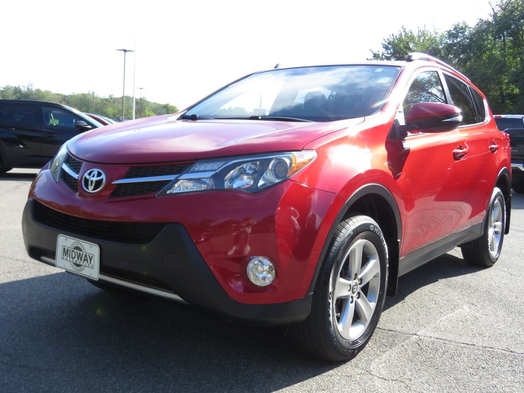 Used 2015 Toyota RAV4 XLE SUV