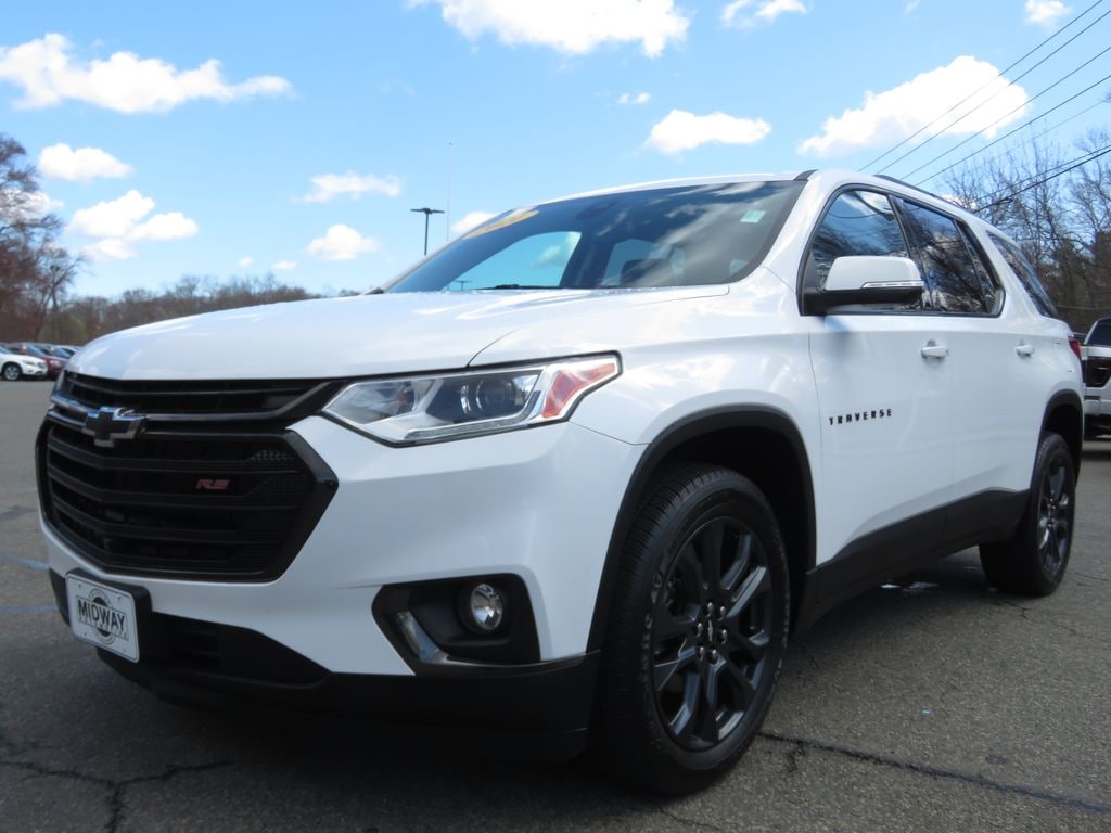 Used 2021 Chevrolet Traverse RS SUV