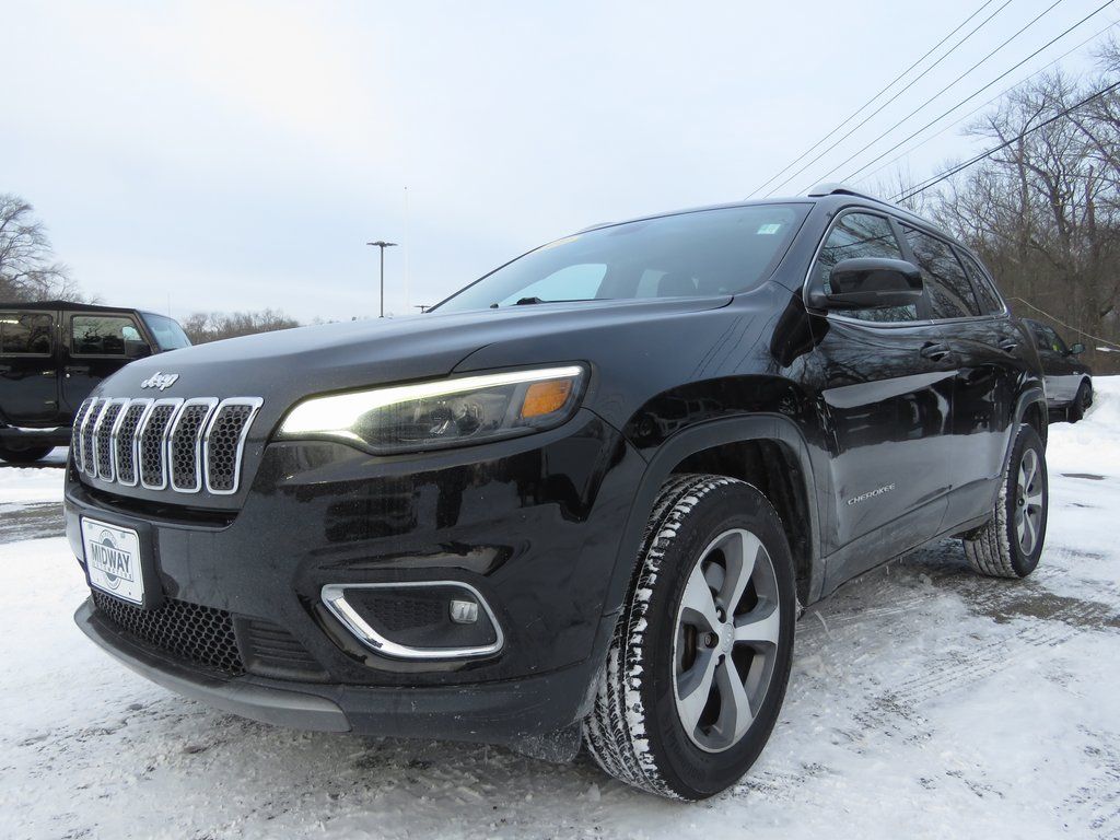 2020 Jeep Cherokee