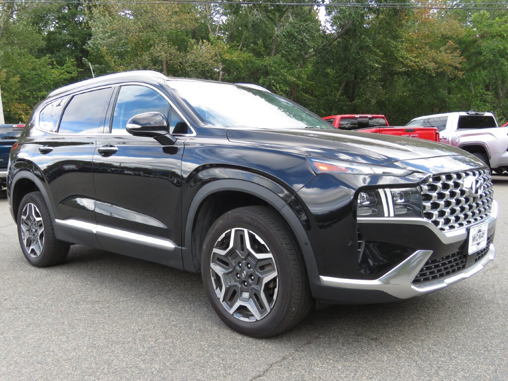 Used 2021 Hyundai Santa Fe Limited SUV