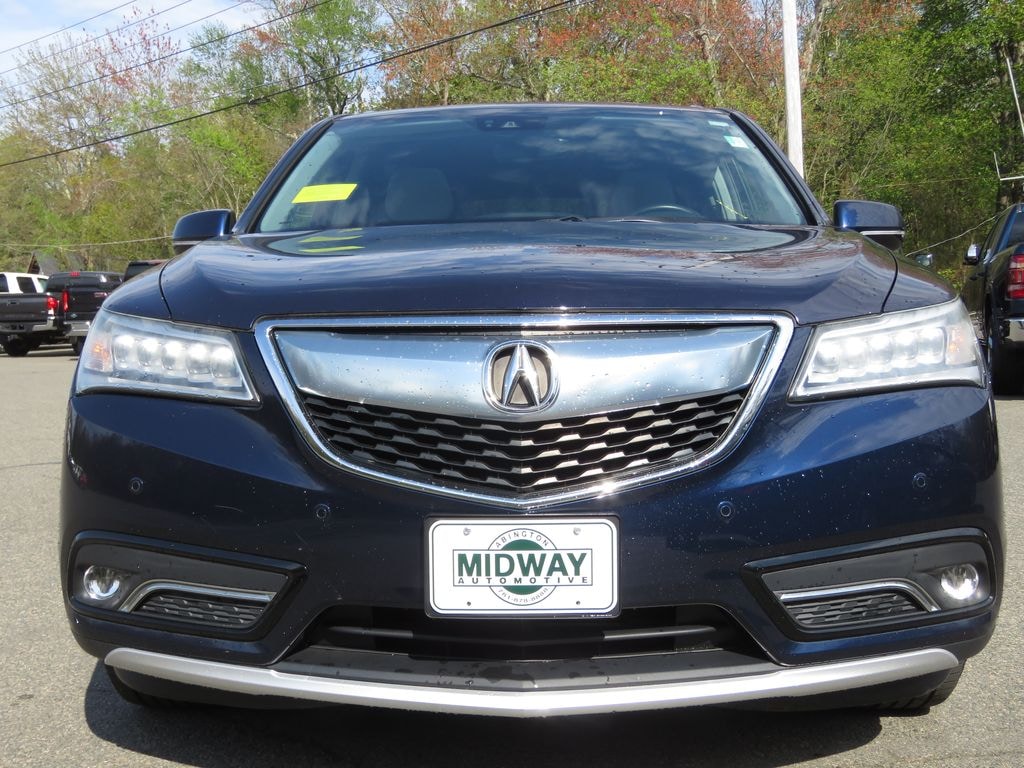 Used 2016 Acura MDX 3.5L w/Advance SUV