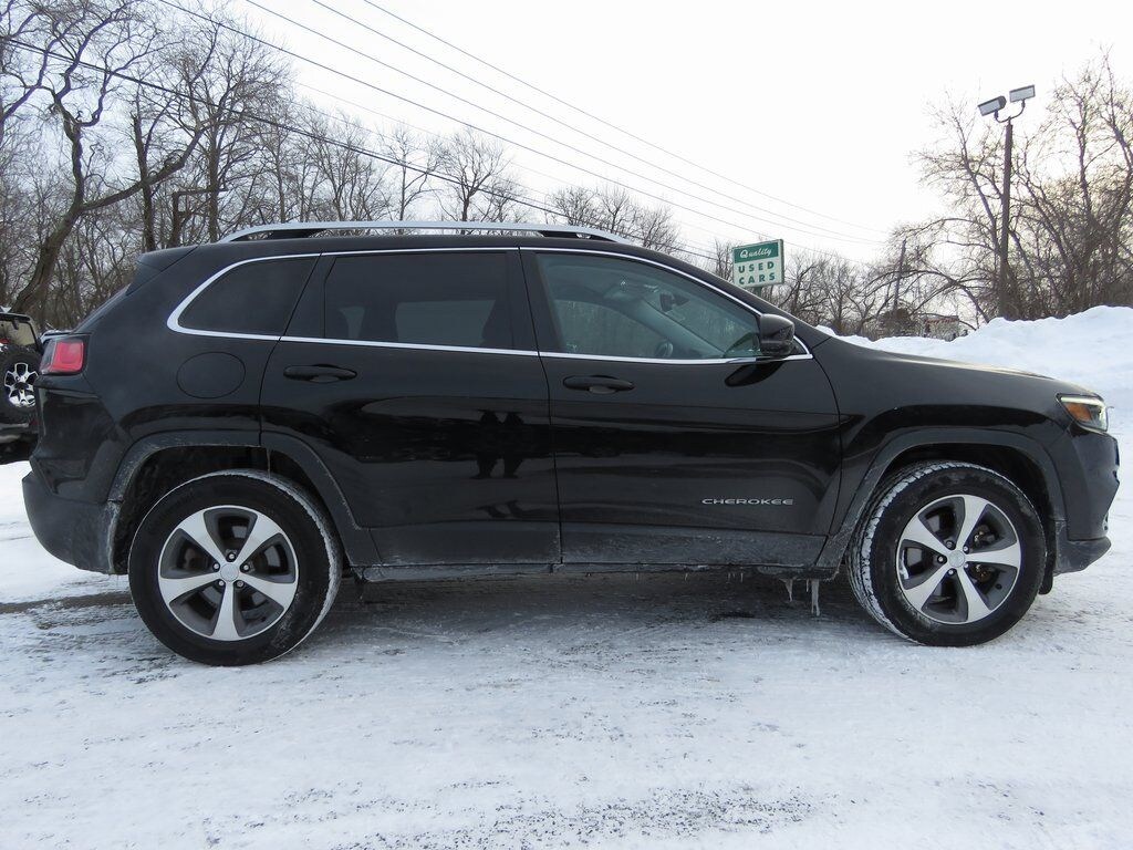 Used 2020 Jeep Cherokee Limited SUV