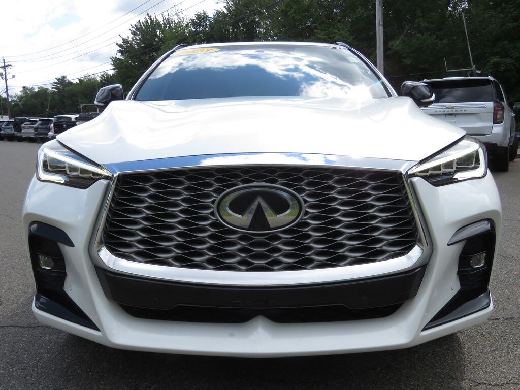 Used 2023 INFINITI QX55 SENSORY SUV