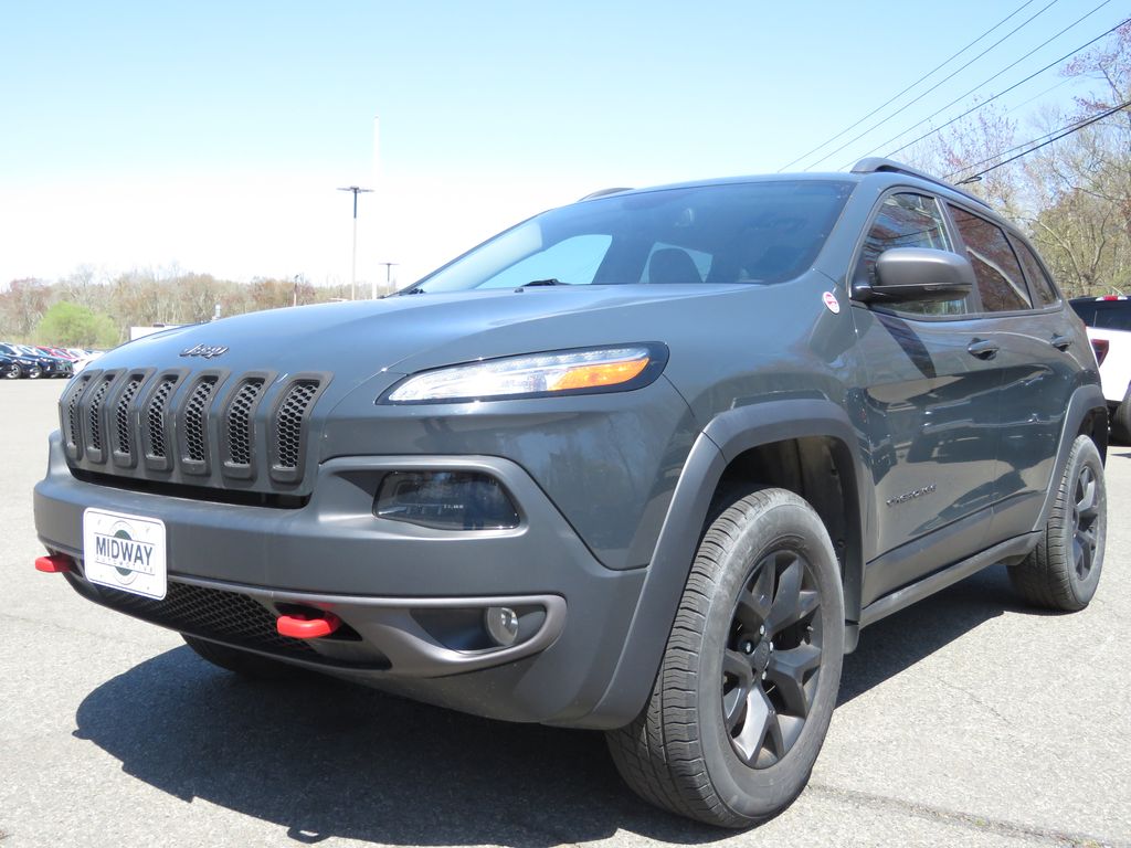 2018 Jeep Cherokee Trailhawk 4X4's photo
