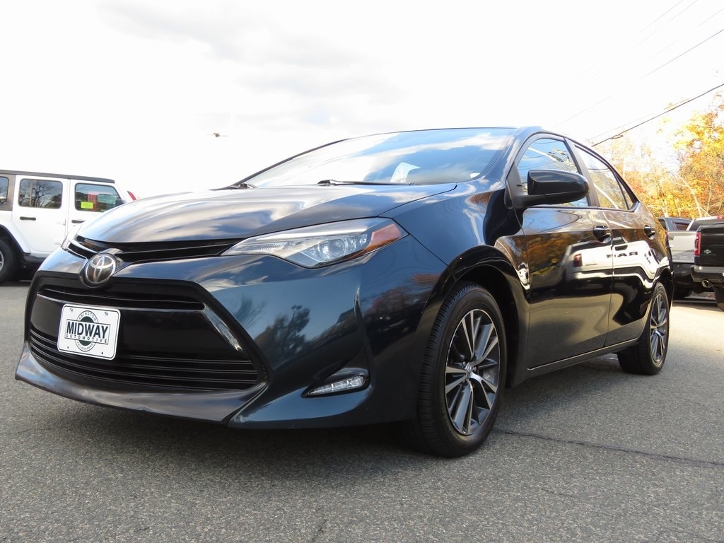Used 2018 Toyota Corolla XLE Sedan