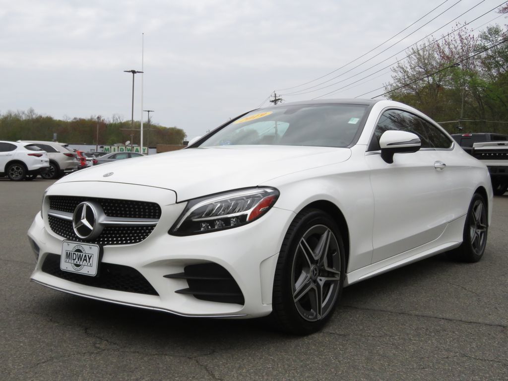 2019 Mercedes-Benz C-Class C300 4MATIC's photo