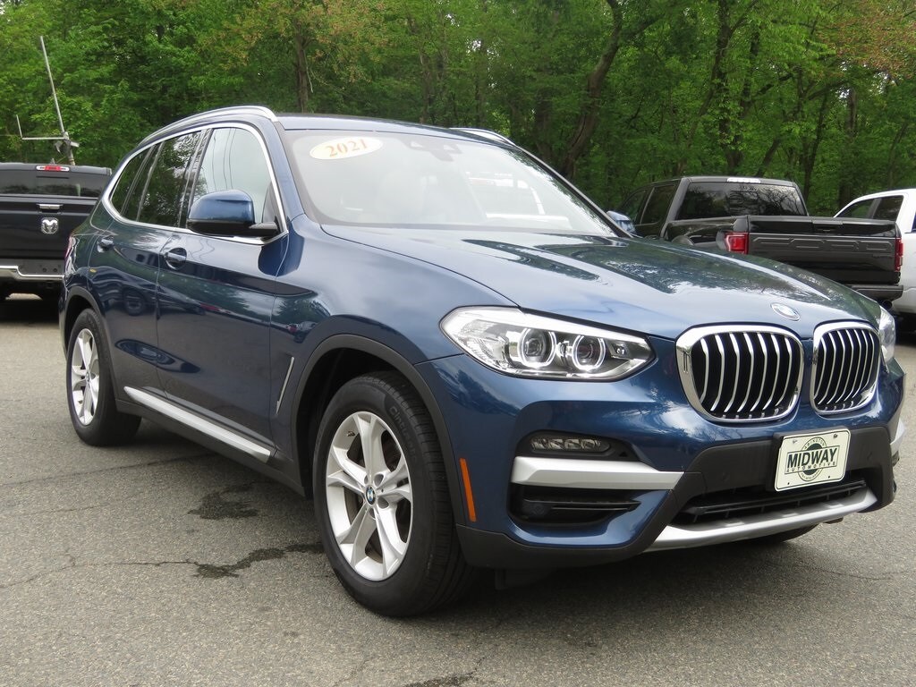 2021 Bmw X3 xDrive30e photo 3