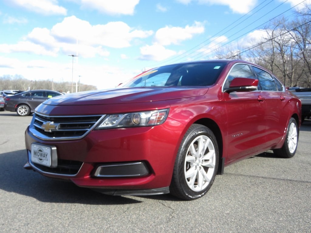 2016 Chevrolet Impala 2LT