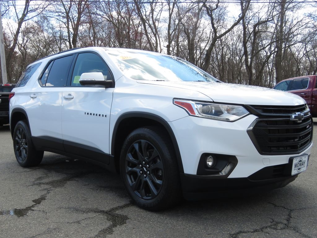 Used 2021 Chevrolet Traverse RS SUV