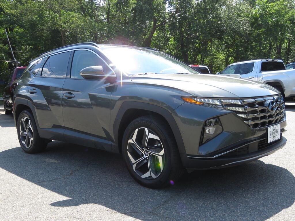 Used 2024 Hyundai Tucson Hybrid Limited SUV