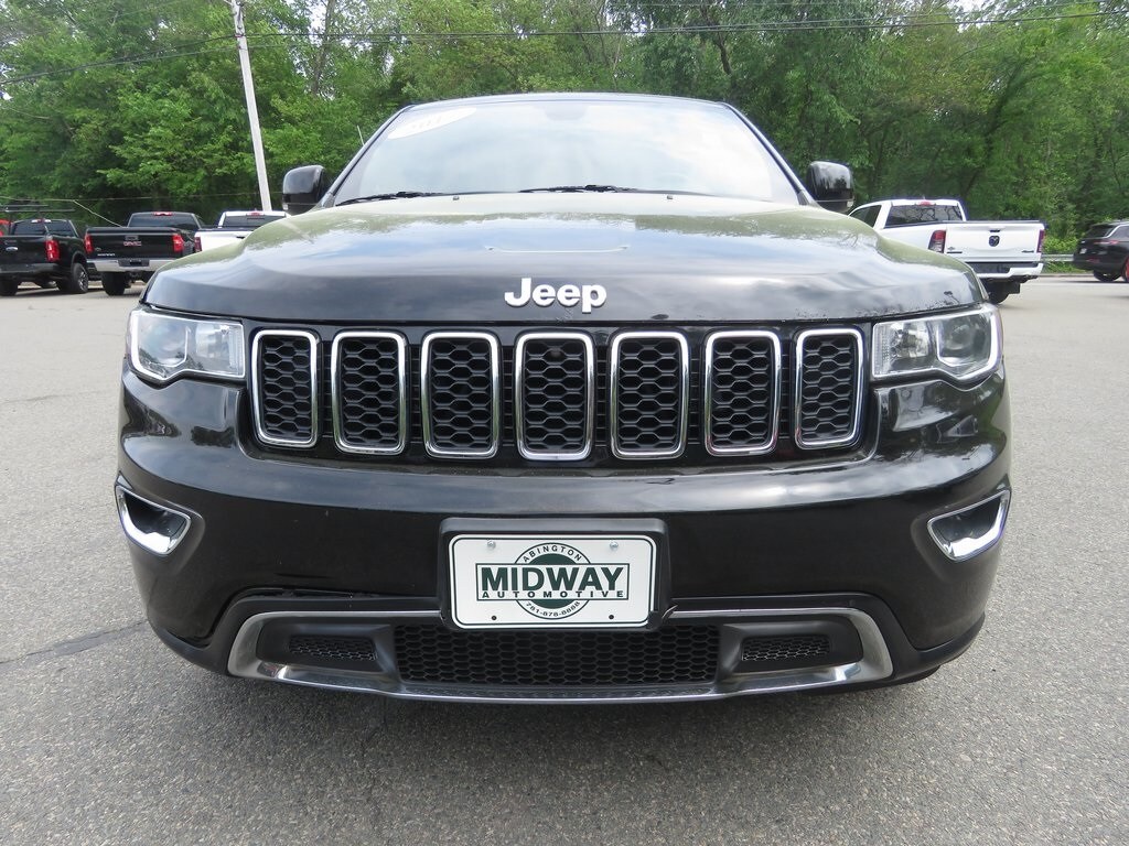 2017 Jeep Grand Cherokee Limited photo 2