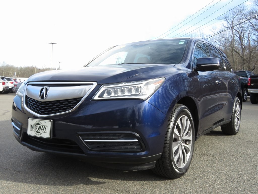2016 Acura MDX Technology Package's photo