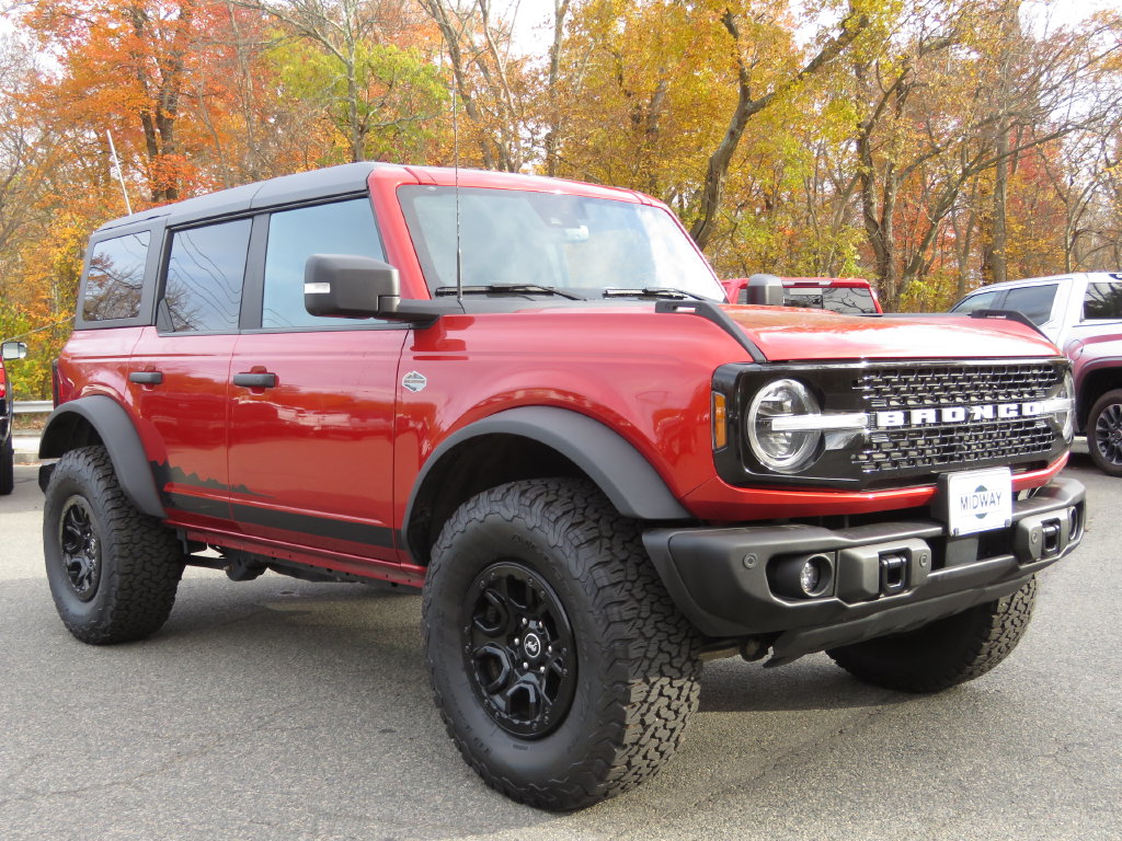 Used 2023 Ford Bronco SUV
