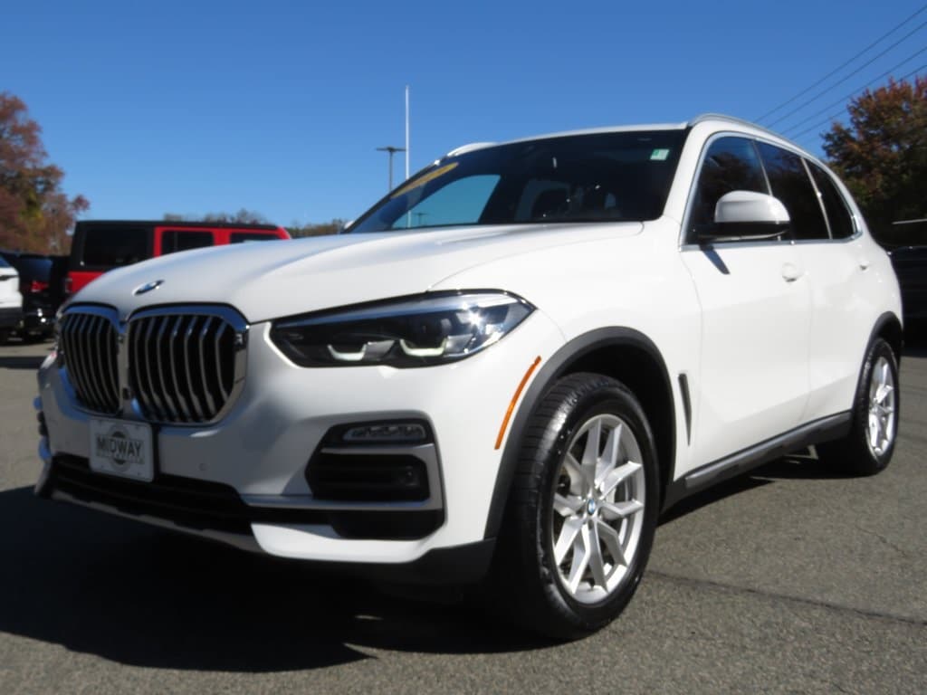 2019 BMW X5 40i's photo