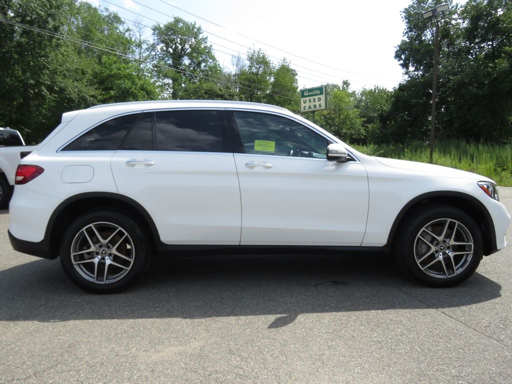 Used 2019 Mercedes-Benz GLC 300 4MATIC SUV