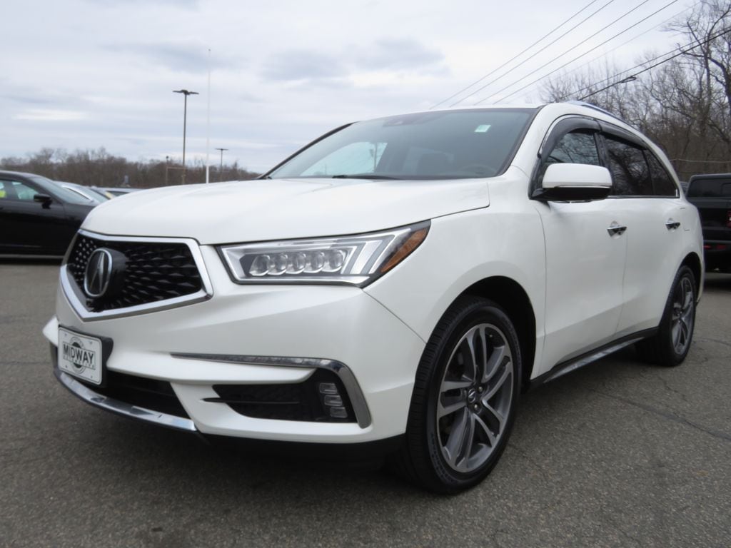 2017 Acura MDX Advance Package