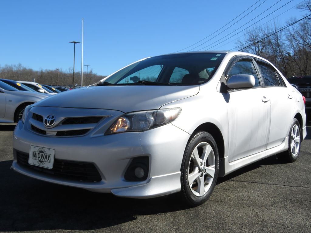 2012 Toyota Corolla S