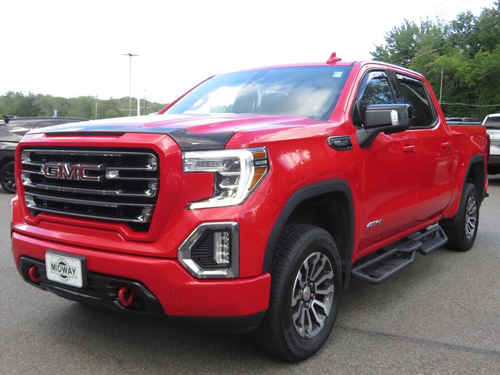 Used 2021 GMC Sierra 1500 AT4 Truck Crew Cab