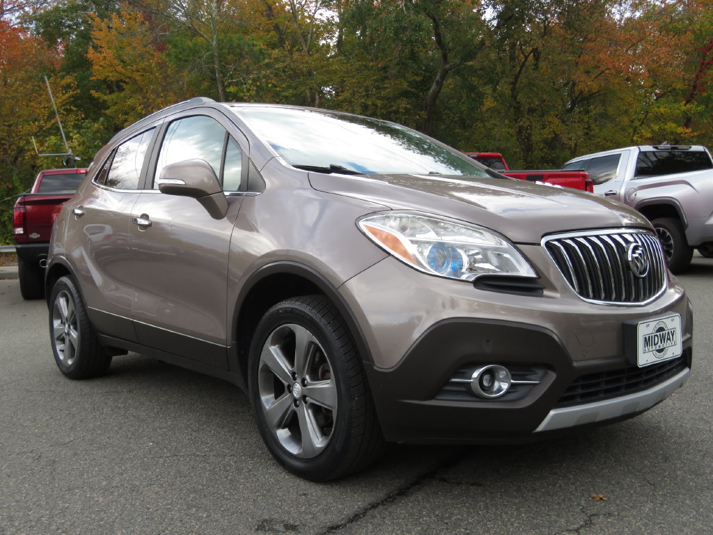 Used 2014 Buick Encore Premium SUV