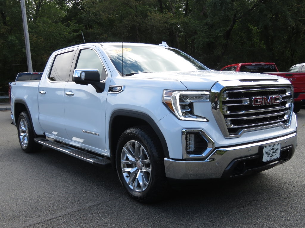 Used 2022 GMC Sierra 1500 Limited SLT Truck Crew Cab