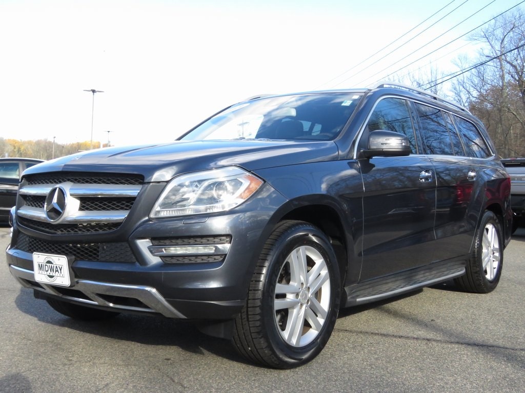 2013 Mercedes-Benz GL-Class GL450
