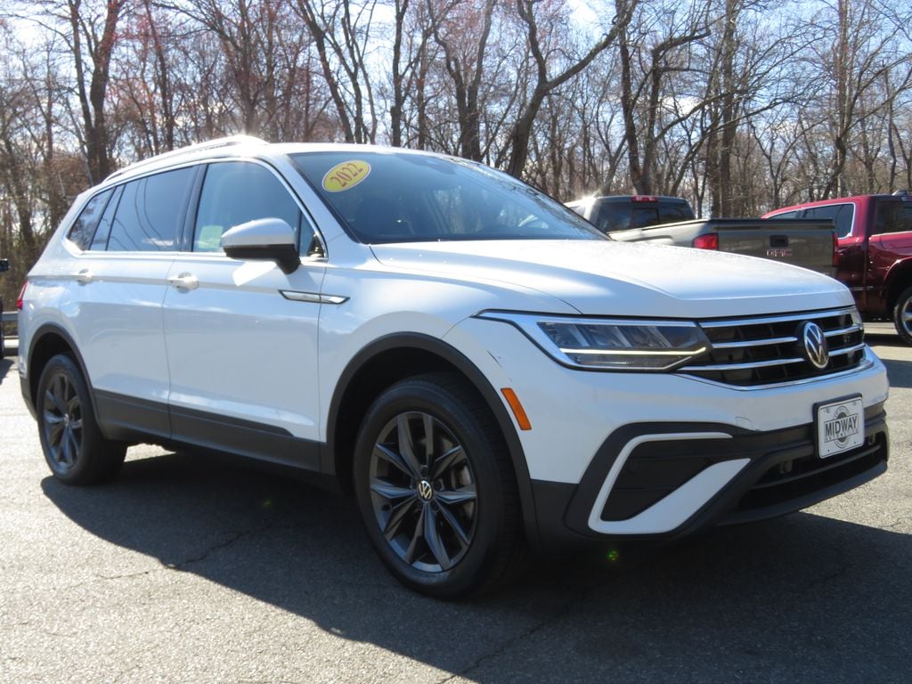 Used 2022 Volkswagen Tiguan 2.0T SE SUV