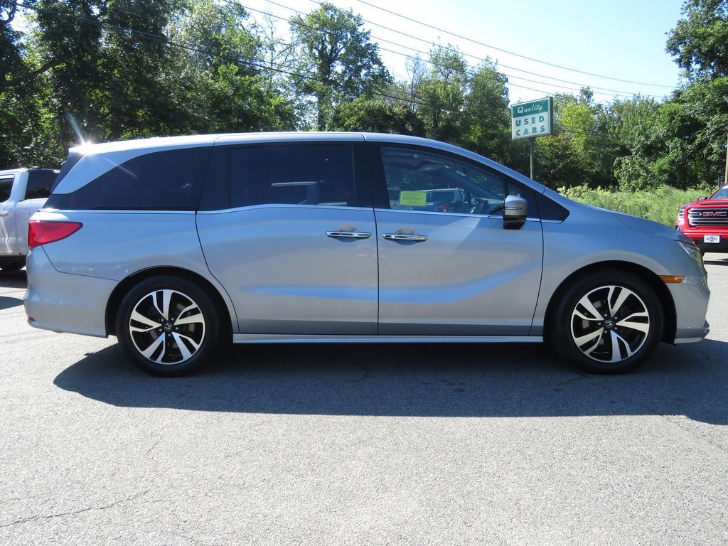 Used 2018 Honda Odyssey Elite Van