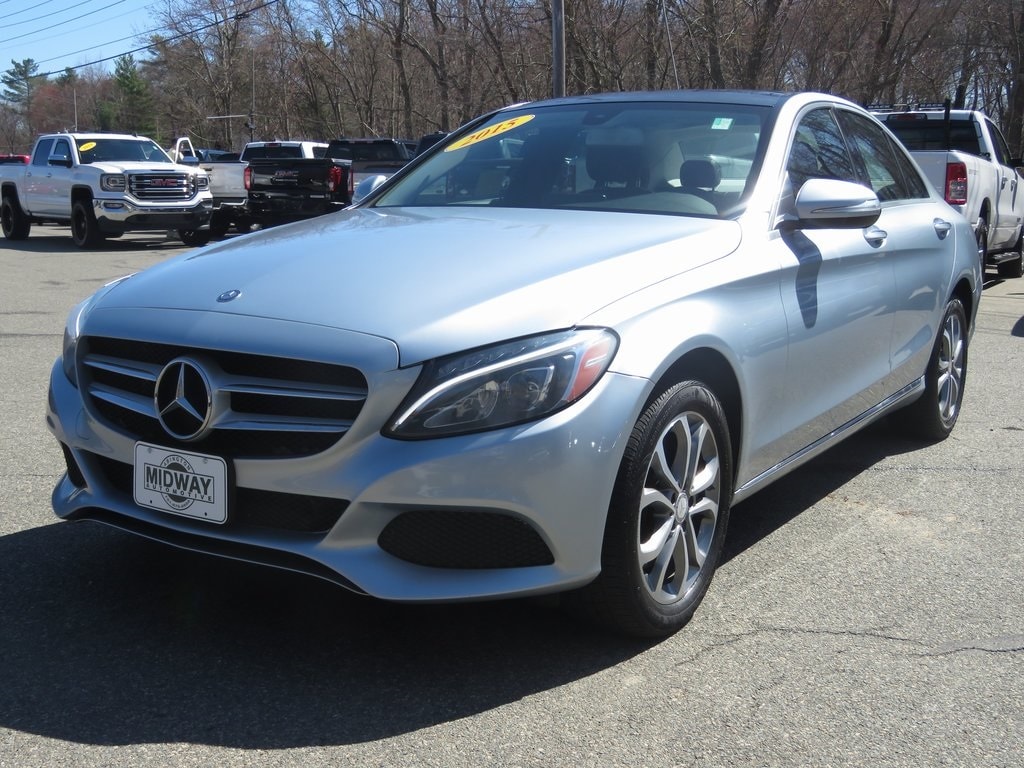 2015 Mercedes-Benz C-Class