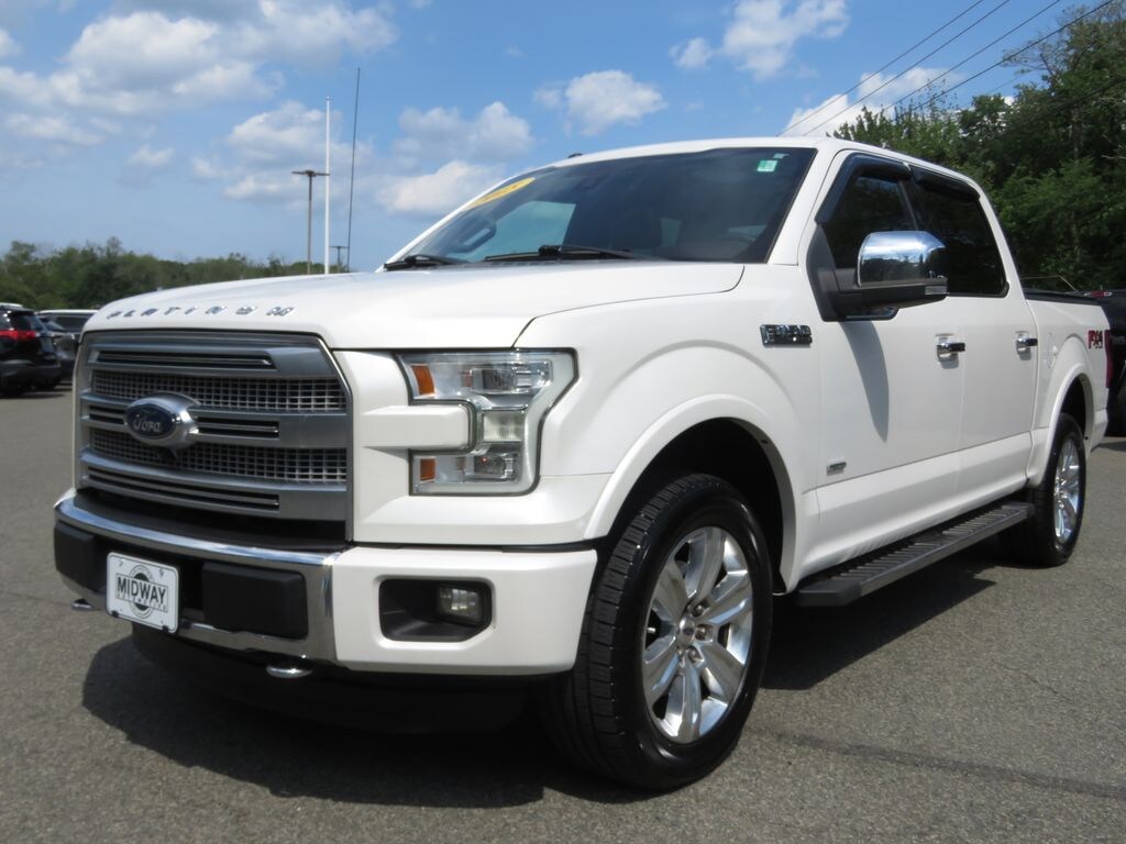 Used 2015 Ford F-150 Truck SuperCrew Cab