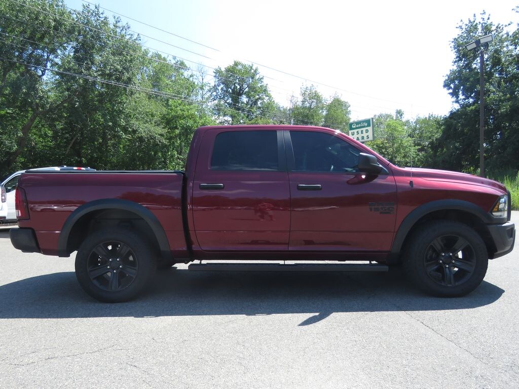 Used 2021 Ram 1500 Classic SLT Truck Crew Cab