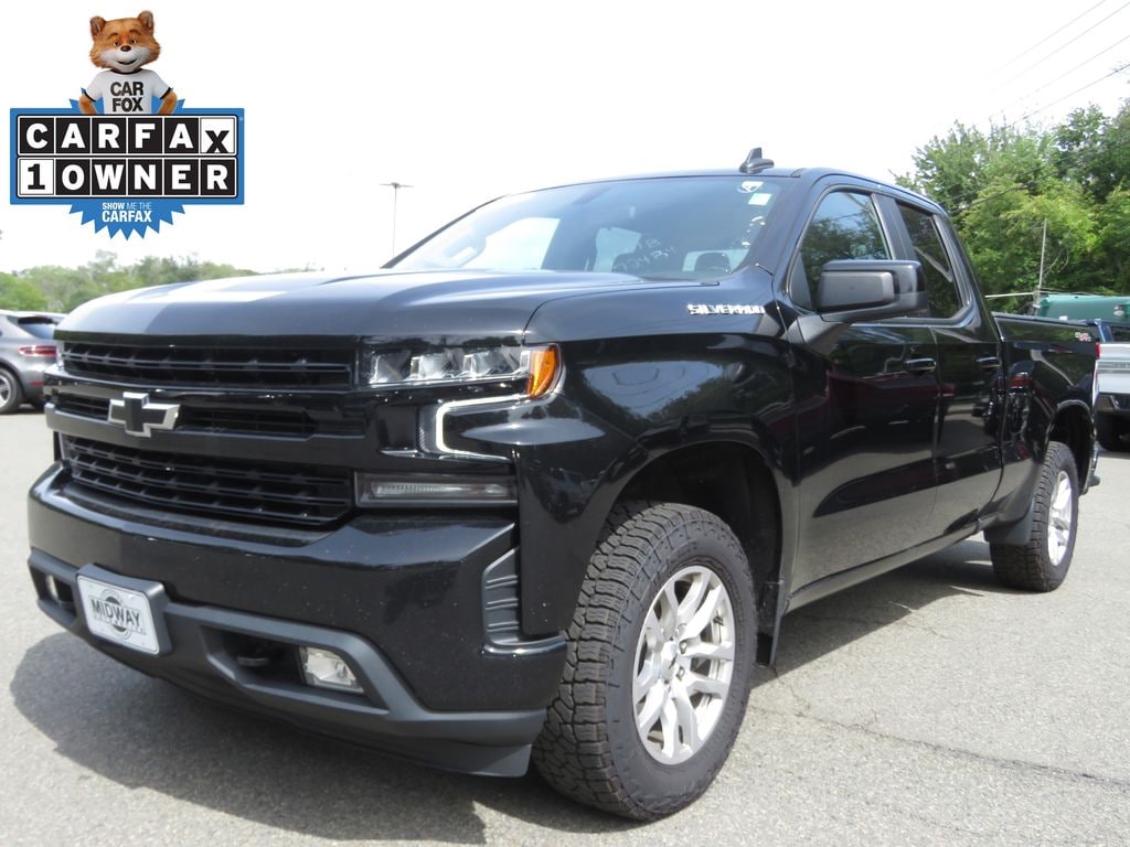 Used 2022 Chevrolet Silverado 1500 LTD RST Truck Double Cab