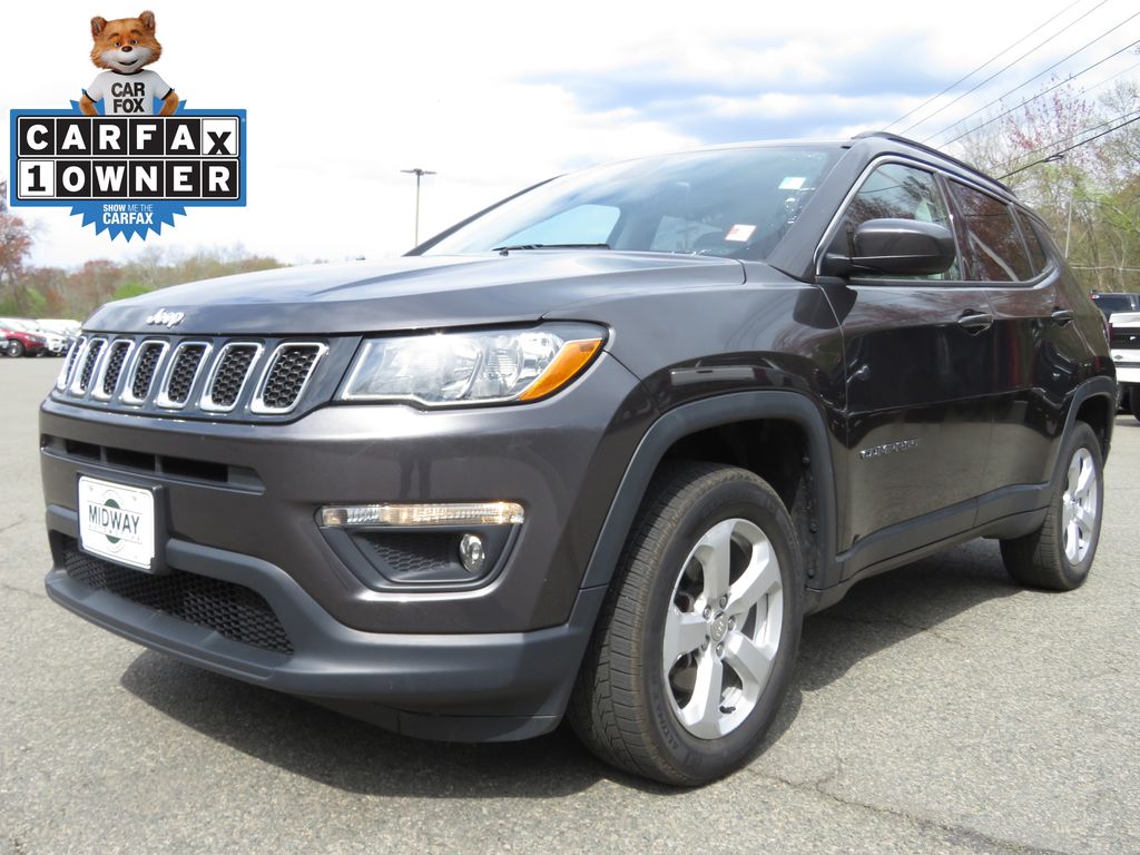 2018 Jeep Compass Latitude 4X4's photo