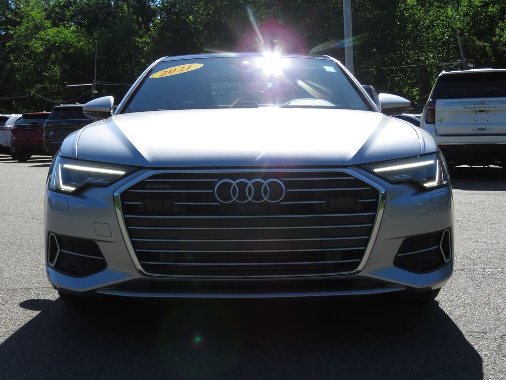 Used 2021 Audi A6 45 Premium Sedan