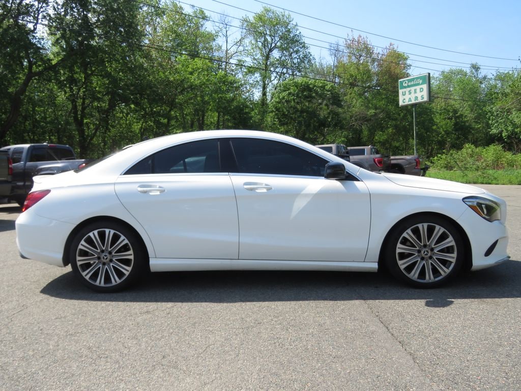 Used 2019 Mercedes-Benz CLA 250 4MATIC Coupe