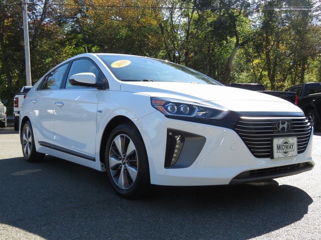 2019 Hyundai Ioniq Plug-In Hybrid Limited photo 3