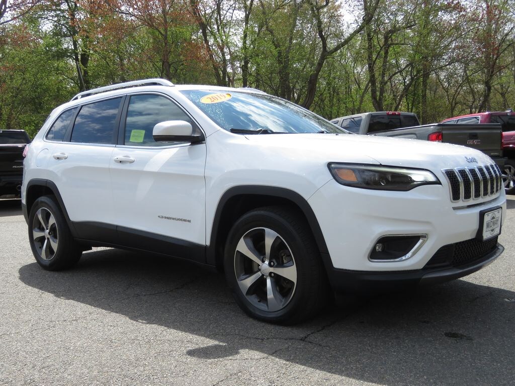 Used 2019 Jeep Cherokee Limited 4x4 SUV