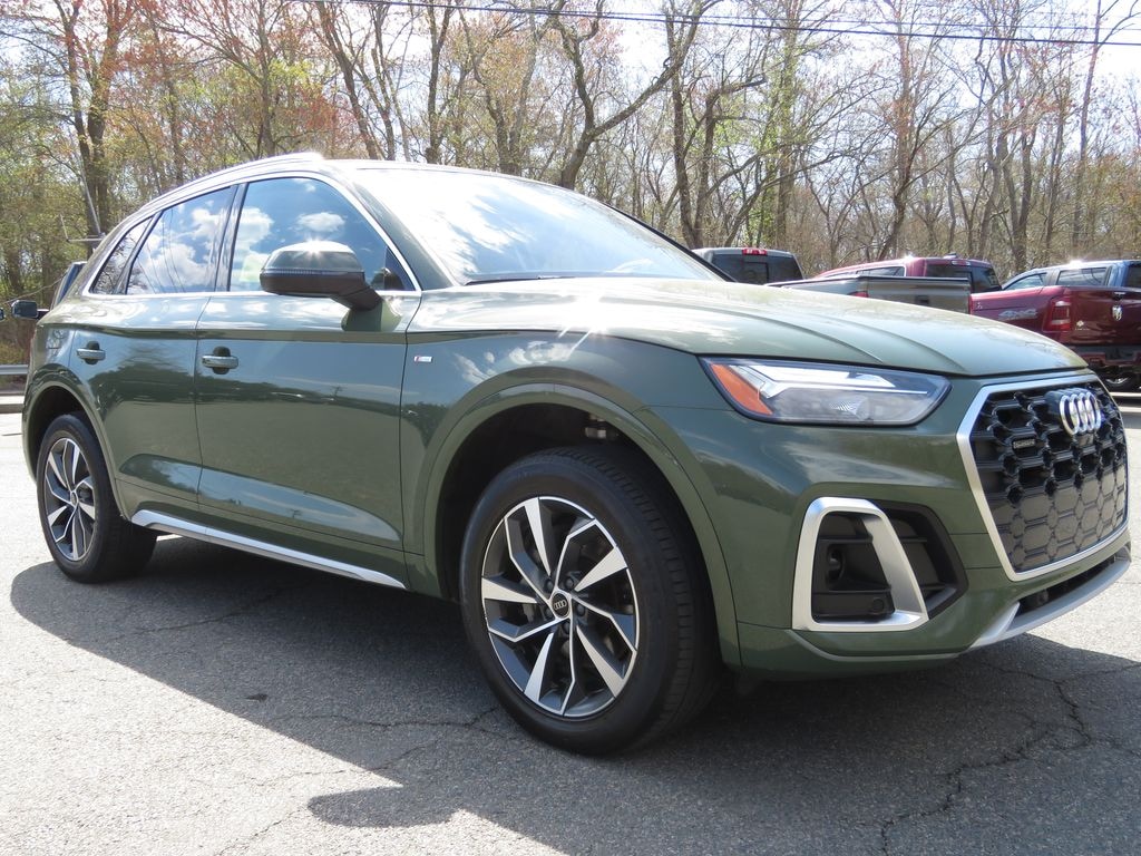 Used 2024 Audi Q5 45 S line Premium SUV